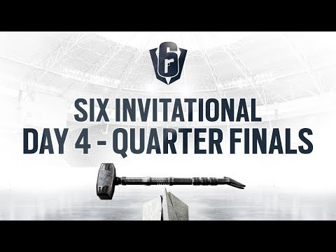 Rainbow Six | Six Invitational 2019 – Playoffs – Quarter Finals