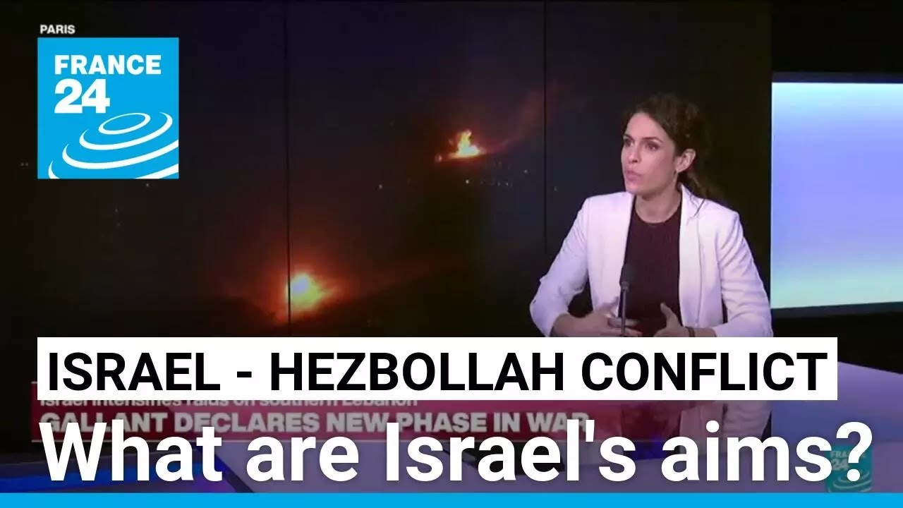 What are Israel's goals in Lebanon and how will Hezbollah respond? • FRANCE 24 English