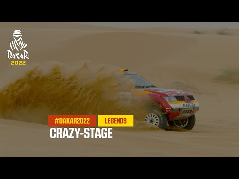 Dakar Legends - Crazy Stage - #Dakar2022