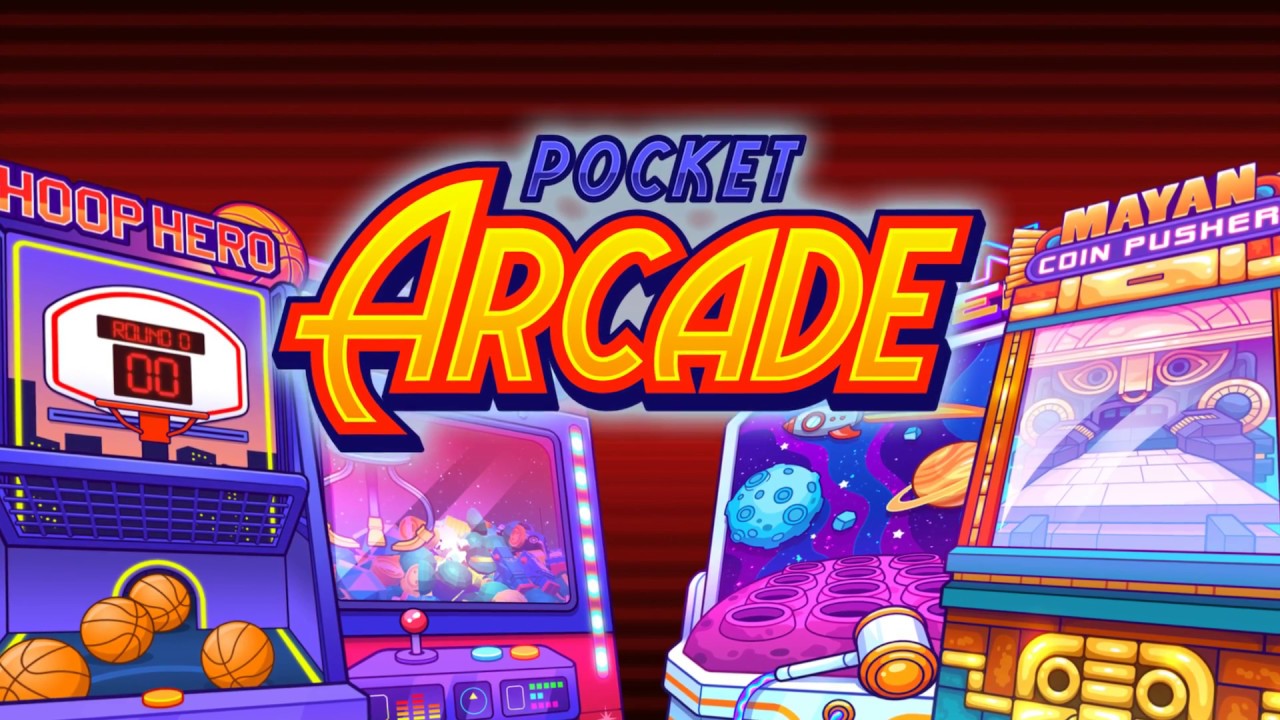 Play Pocket Arcade on PC with BlueStacks