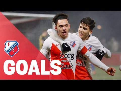 GOALS | Jong FC Utrecht ON FIRE!