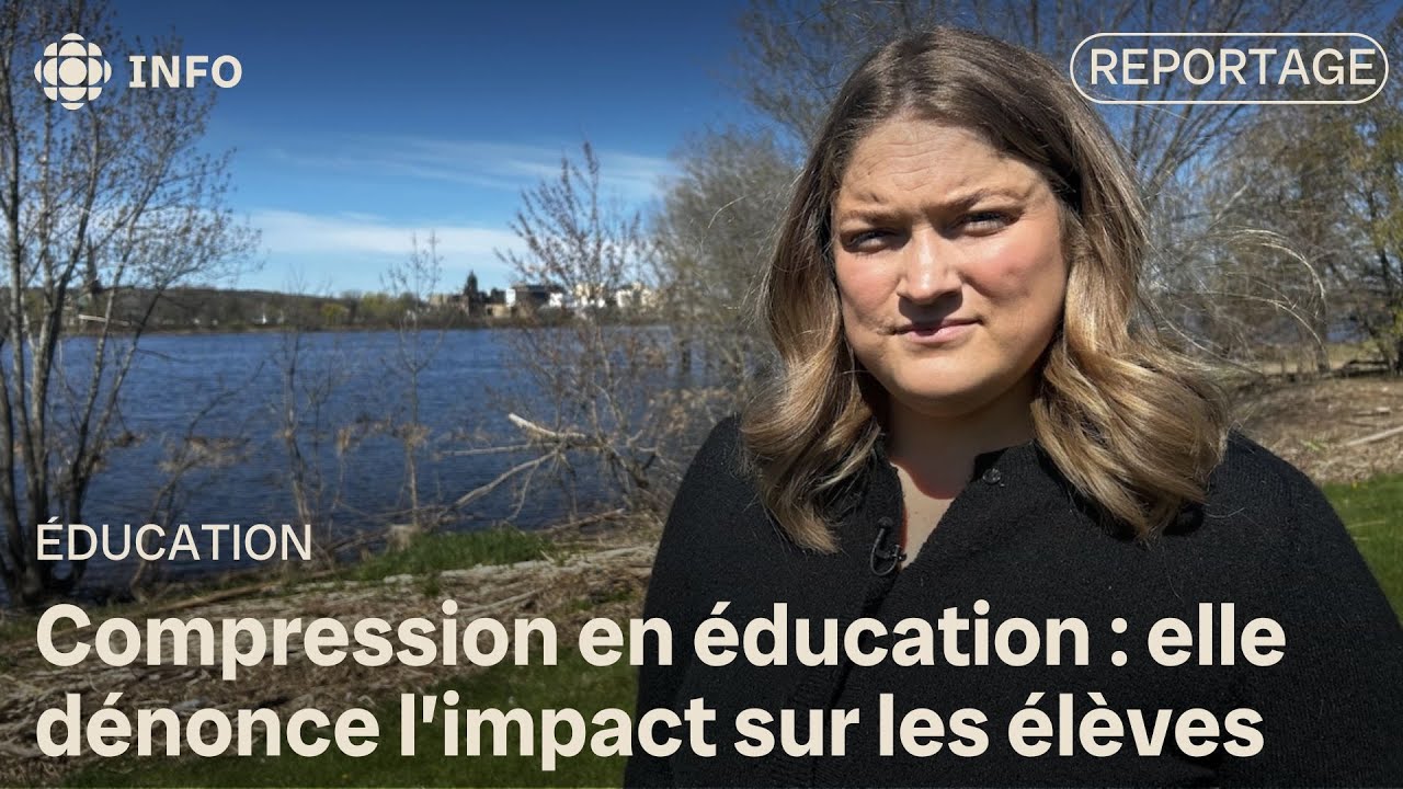 En raison des compressions en éducation au Nouveau-Brunswick, elle perd son emploi