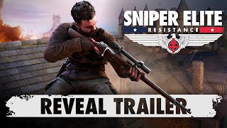 Sniper Elite: Resistance - Reveal Trailer | Xbox Game Pass, Xbox Series X|S, Xbox One, PC, PS5 & PS4