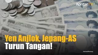 Yen Anjlok ke Titik Terendah 40 Tahun, Jepang dan AS Gelar Operasi Bersama