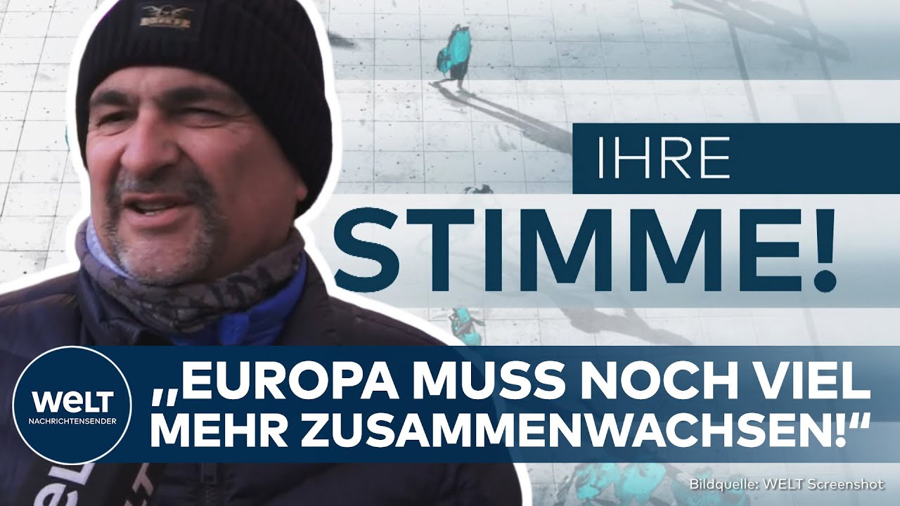 ZÖLLE-DRUCK IN EUROPA: Straßenumfrage fordert harte Grenzen für Trump und mehr Zusammenhalt!