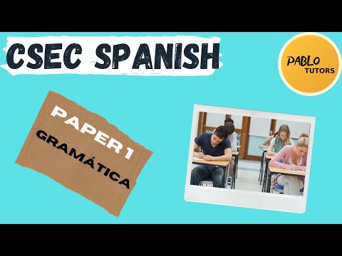 Upload mp3 to YouTube and audio cutter for CXC CSEC SPANISH PAPER 01 (2015) PART 2 -- [GRAMMAR/READING COMPREHENSION] download from Youtube