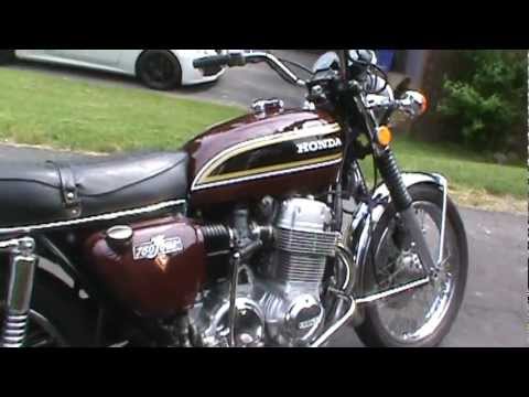 1974 Honda cb750 k4 #1