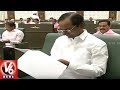 KCR may sack Finance dept officials over CAG report