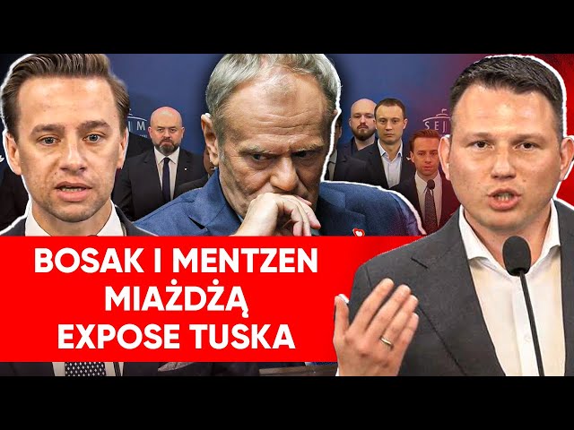 Bosak: Im szybciej ci ludzie zostaną oderwani od koryta, tym lepiej dla Polski