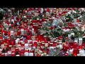 LIVE: People gather at memorial for Prague shooting victims  - 10:26 min - News - Video