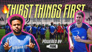 YILDIZ, MCKENNIE & the Squad: Training Before the Last Home Game of the Season!