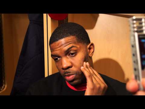 Joe Johnson interview after the Houston Rockets 