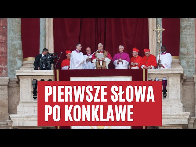 HABEMUS PAPAM! Tak ogłoszono światu nowego papieża Leona XIV | Fakt