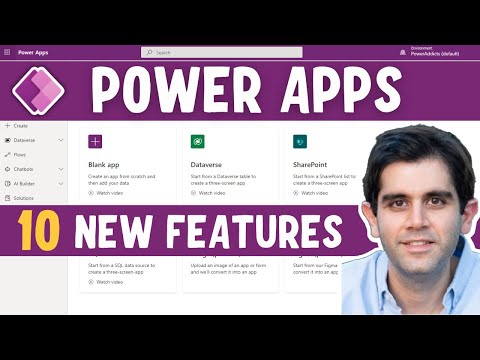 Upload mp3 to YouTube and audio cutter for Top 10 New Features in Power Apps (2022) | Named Formulas, Table Designer, Error Handling, etc. download from Youtube