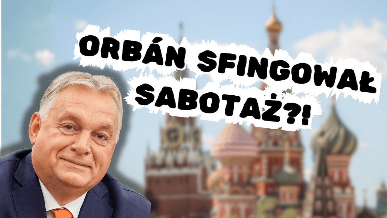 False flag of ORBAN!? He wants to win the elections with Russian gas!