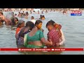 మేడారం: అమ్మవార్ల దర్శనానికి పోటెత్తిన భక్తజనం | Bharat Today