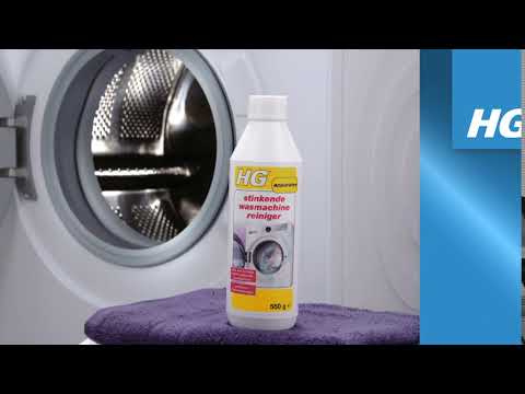 HG Stinkende wasmachine reiniger