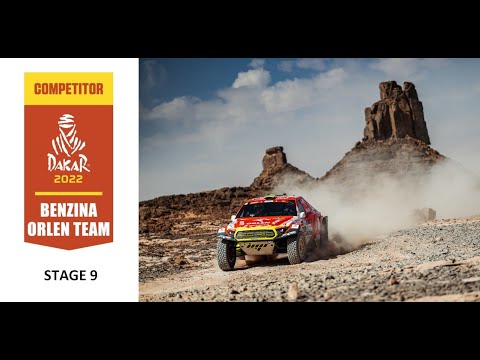 Martin Prokop Benzina Orlen Team DAKAR 2022 - Stage 9