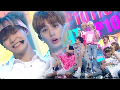 《EXCITING》 UP10TION (업텐션) - Tonight (오늘이 딱이야) @인기가요 Inkigayo 20160814