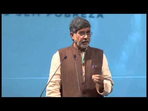 Kailash Satyarthi -- Global March Against Child Labour - III GCCL