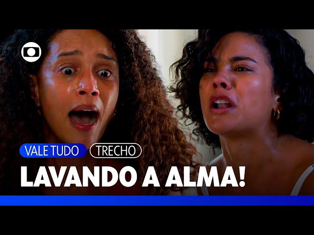 O esperado acerto de contas de Raquel e Maria de Fátima! | Vale Tudo | TV Globo