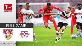 🔴 LIVE | VfB Stuttgart — RB Leipzig | Matchday 19 – Bundesliga 2021/22