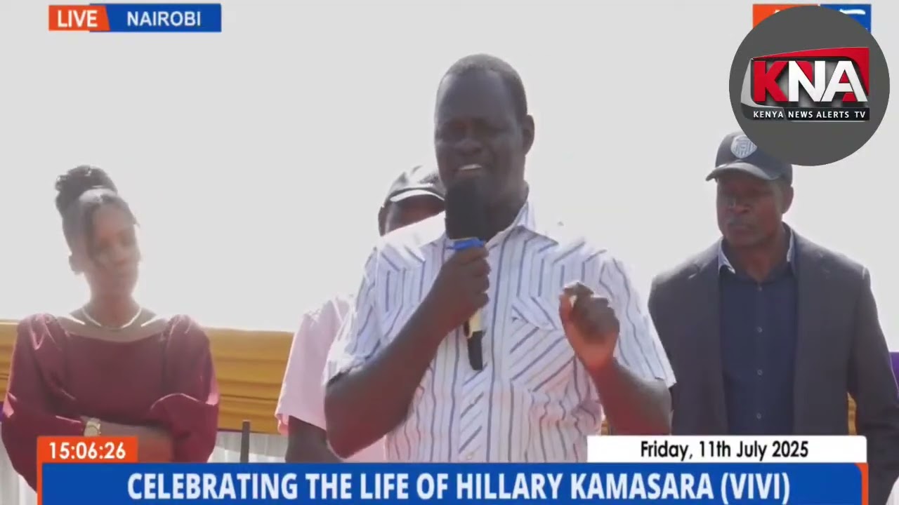 ''GACHAGUA ANACHOMA NCHI ALAFU ANATOREKEA USA, ARUDI HAPA TUTATUE HII SHIDA,'' MP PETER KALUMA
