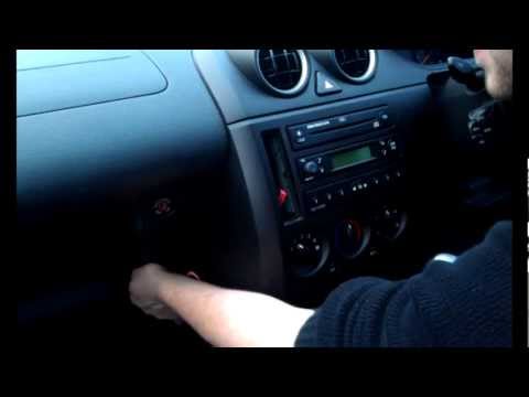 Ford radio 4500 remove #9