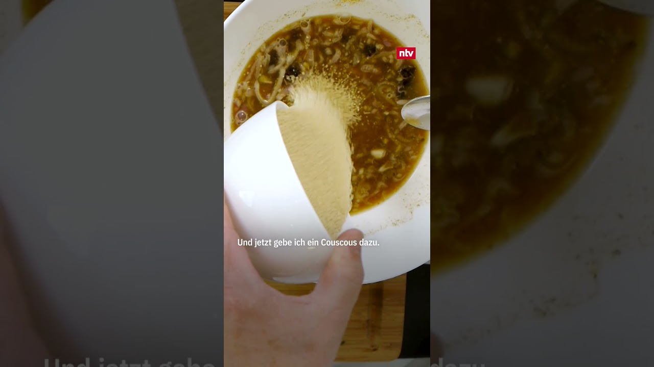 Leckerer Rezepttipp: Schon mal Couscous und Pfirisch variiert?
