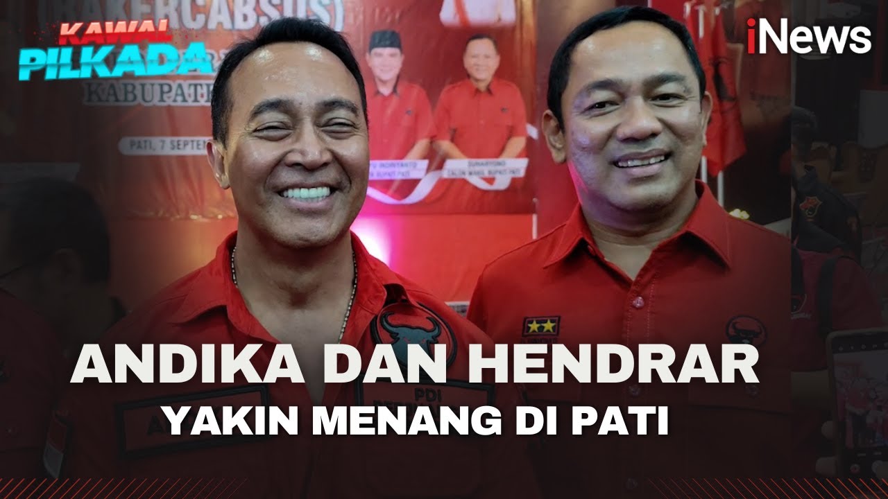 Andika Prakasa Dijuluki Rambo dan Digadang Jadi Pahlawan Jateng: Terserah Masyarakat