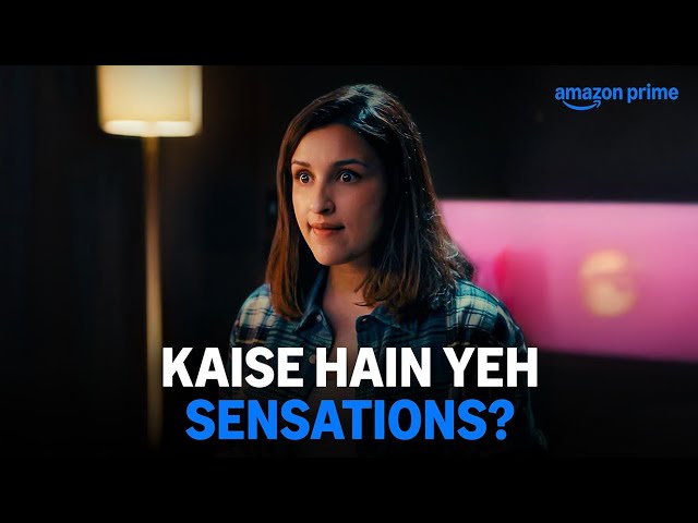Emotions, Sensations, and Non-stop Recommendations ft. Parineeti Chopra #ItsOnAmazonPrime ✨