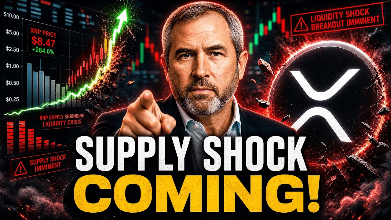 XRP SUPPLY VOLATILITY SHOCK INCOMING! HUGE XRP MOVE NEXT?!