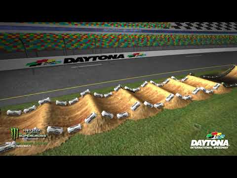 2018 DAYTONA Monster Energy Supercross Course Preview