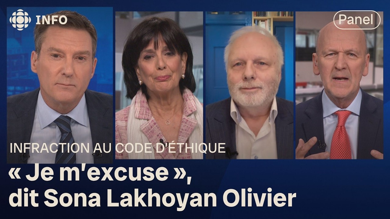 Infraction au code d'éthique : l'ex-députée libérale Sona Lakhoyan Olivier s'excuse