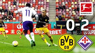 Borussia Dortmund vs. ACF Fiorentina 0-2 | Highlights