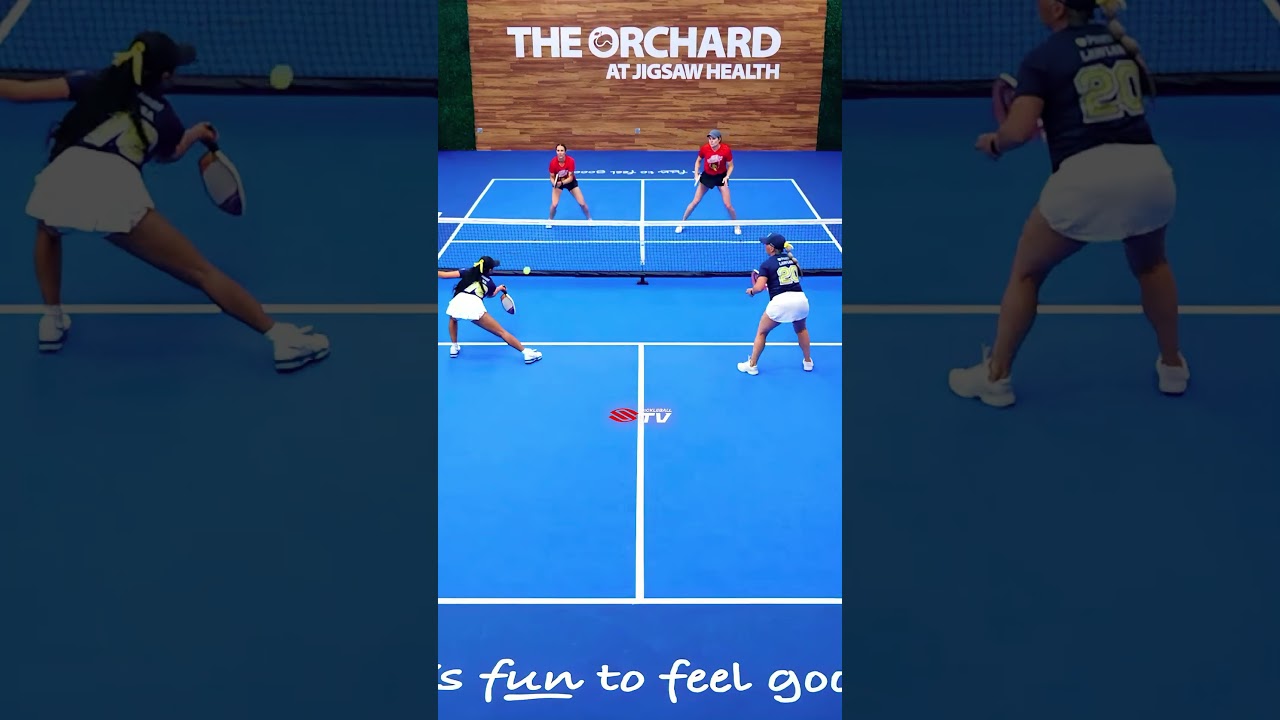 A cute ATP 😝 💥 #pickleball #pickleballislife #pickleballhighlights