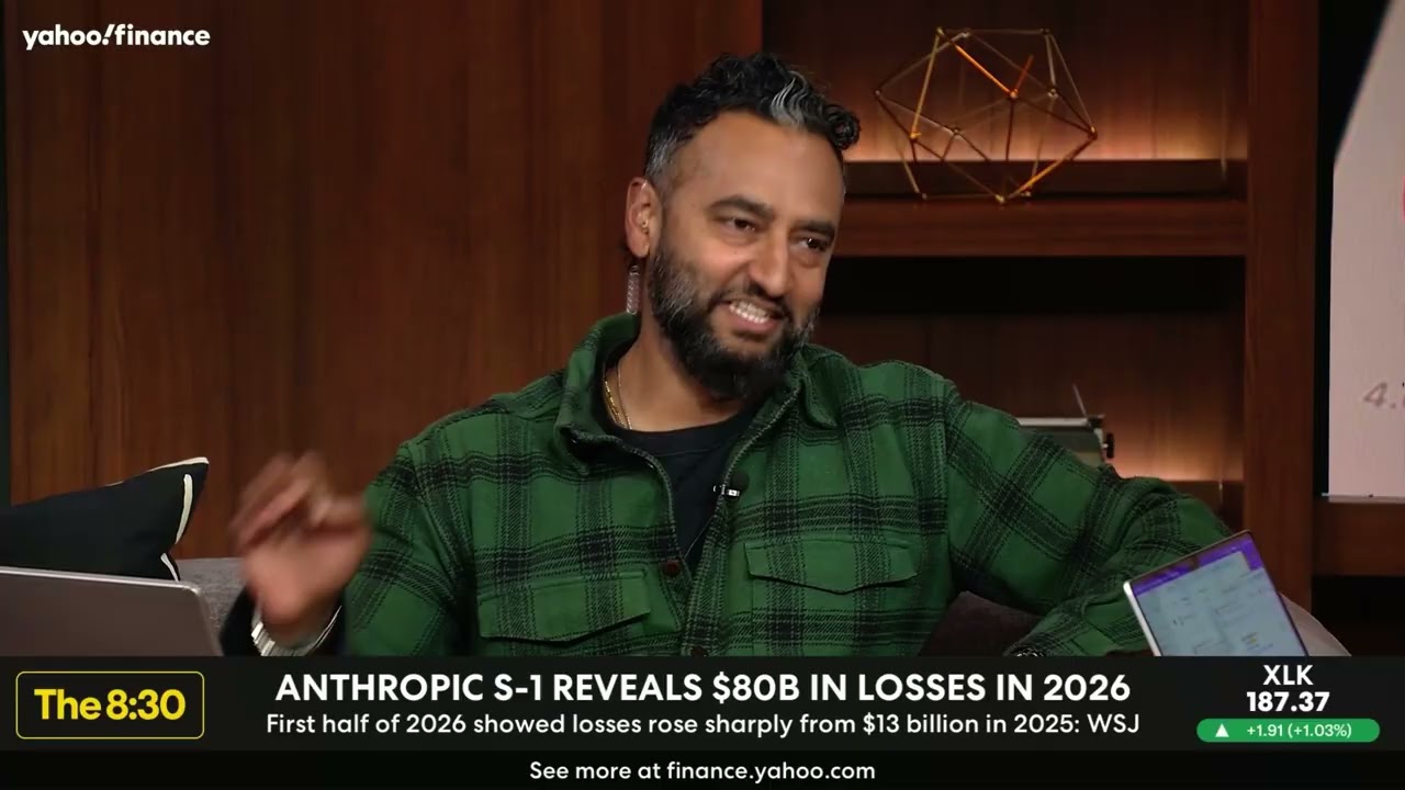 Anthropic pays for the compute whether it needs it or not | The 8:30