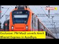 PM Modi In Ayodhya | Latest Visuals of Amrit Bharat Express | NewsX Exclusive | NewsX