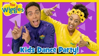 Kids Dance Party! 💃🕺 The Wiggles 24/7 Live Stream 🎉 Learn to Dance