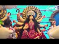 Durga Puja 2025 | Artisans In Raipur Adorn Durga Maa Idols With Gold-Plated Ornaments  - 01:51 min - News - Video