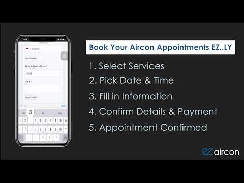 How To Book Online Appointment For Aircon Servicing In Singapore?