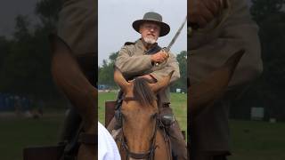The Four Weapons of a Civil War Cavalry Soldier 💥