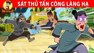 SÁT THỦ TẤN CÔNG LÀNG HẠ - Nhân Tài Đại Việt - Phim hoạt hình - Truyện Cổ Tích Việt Nam