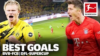 ⚫🟡 Borussia Dortmund vs. Bayern München 🔴⚪ | Best Goals — Supercup Edition