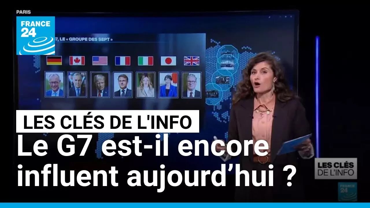 Le G7 est-il encore influent aujourd’hui ? • FRANCE 24