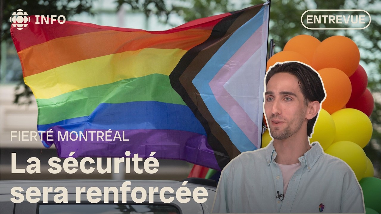 Coup d'envoi pour la fierté de Montréal : entrevue avec le directeur de Fierté Montréal
