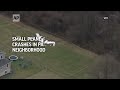 Small plane crashes in West Caln, Pennsylvania, neighborhood  - 00:51 min - News - Video