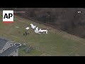 Small plane crashes in West Caln, Pennsylvania, neighborhood