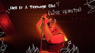 Hannah Grae – Hell Is A Teenage Girl (Live Version)