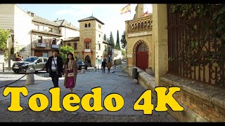 Walk around Toledo Spain